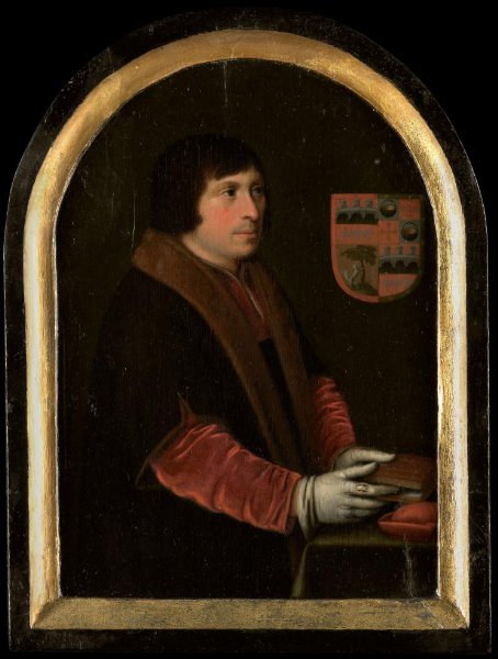 Cornelis Engelsz, Portrait of Pieter Salina