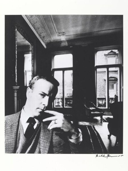 Bill Brandt, Franco Zeffirelli, Ennismore Gardens, London