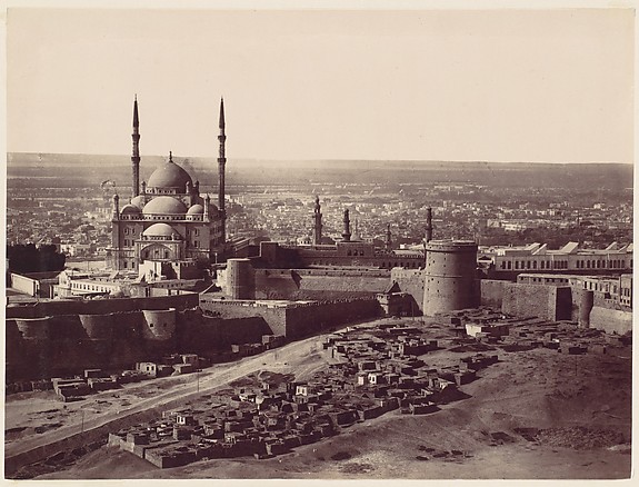 Unknown, [The Citadel and the Mosque of Mohammed Ali, Cairo]