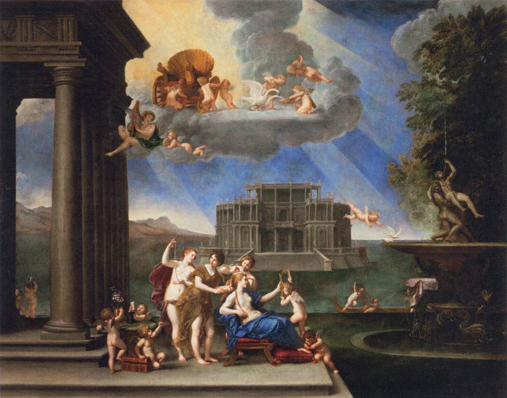 Francesco Albani, Toilet of Venus