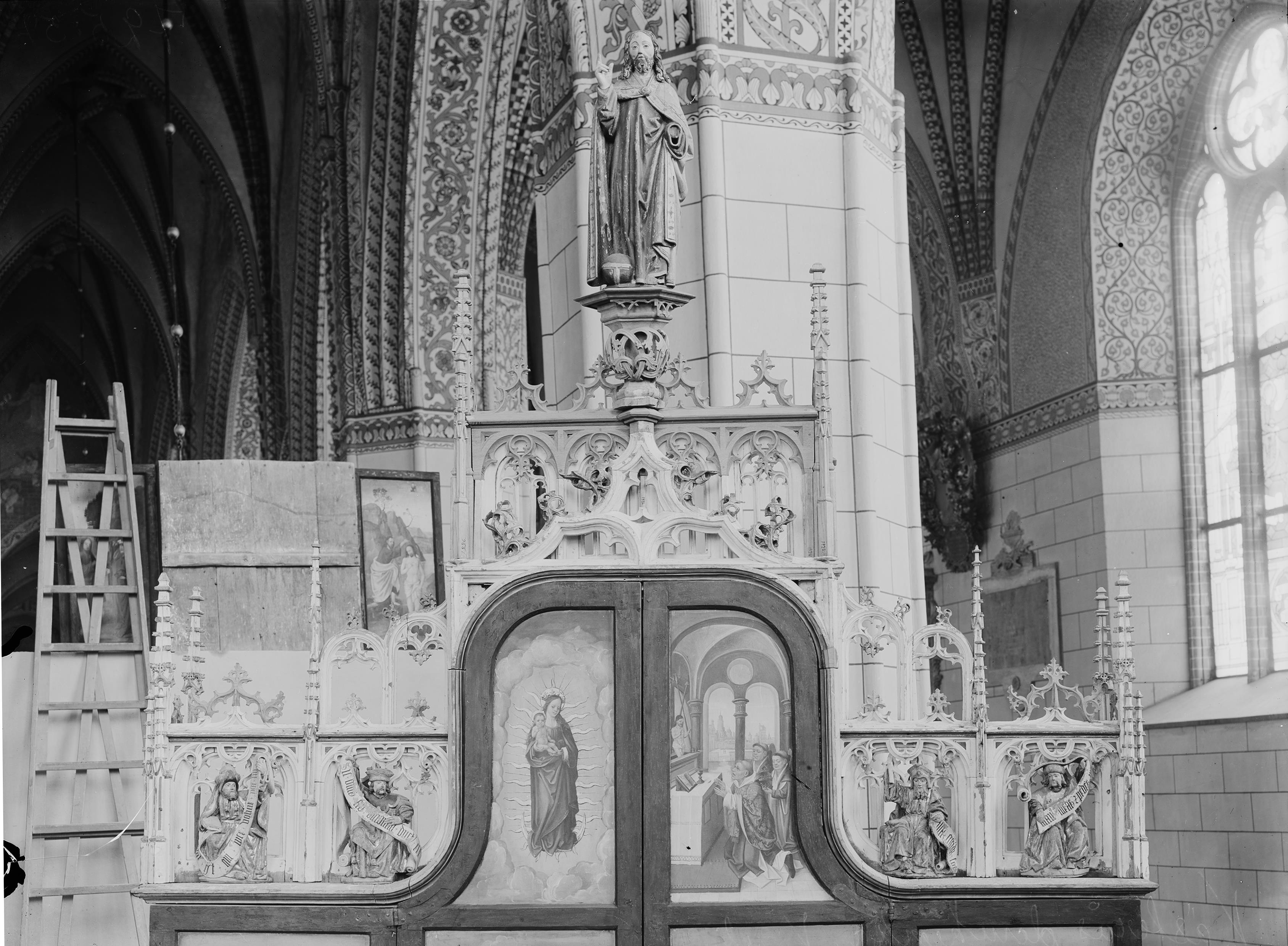 Alfred Nilson, Västerås Domkyrka