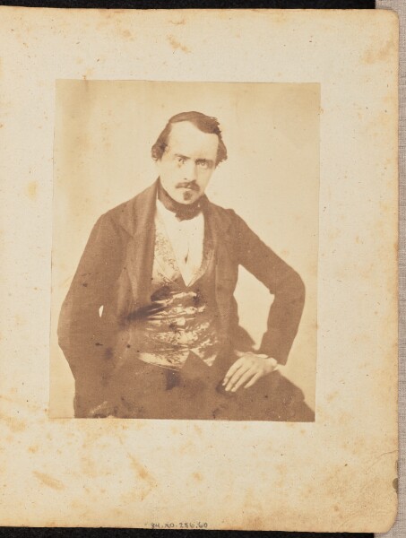 Jakob Höflinger, [Portrait of a man]