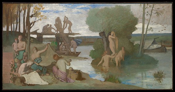 Pierre Puvis de Chavannes, The River