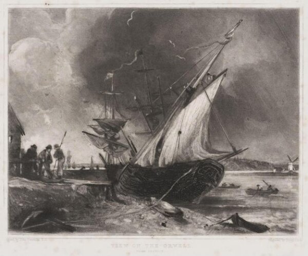 Constable, John RA, VIEW ON THE ORWELL
