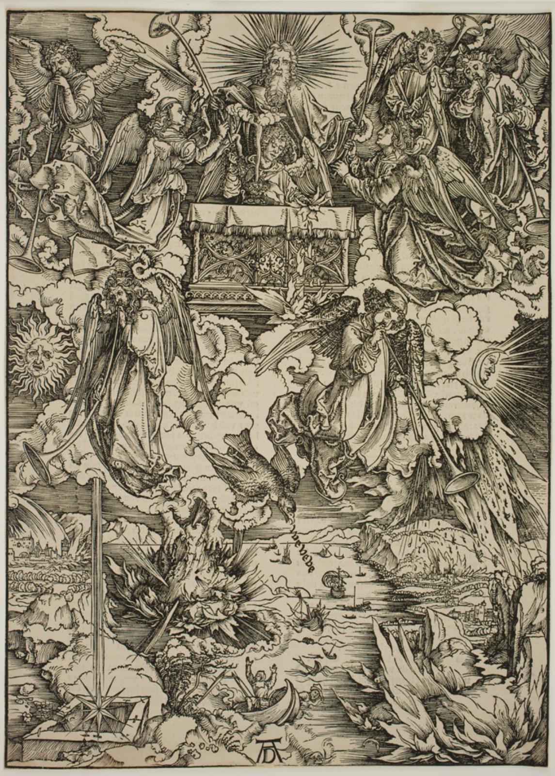 Albrecht Dürer, De syv basuner