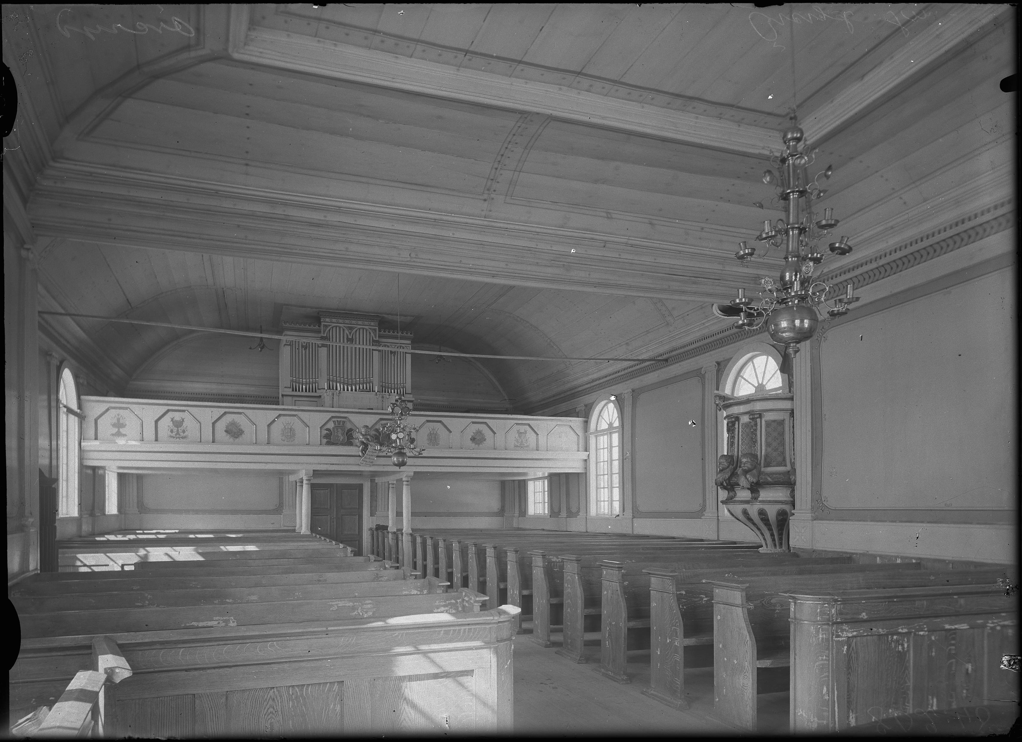 Anders Roland, Öreryds kyrka