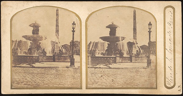 Unknown, [Group of 17 Early Calotype Stereograph Views]