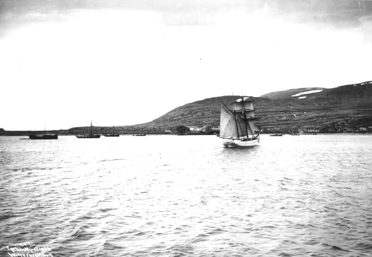 Anders Beer Wilse, Russeskonnerter