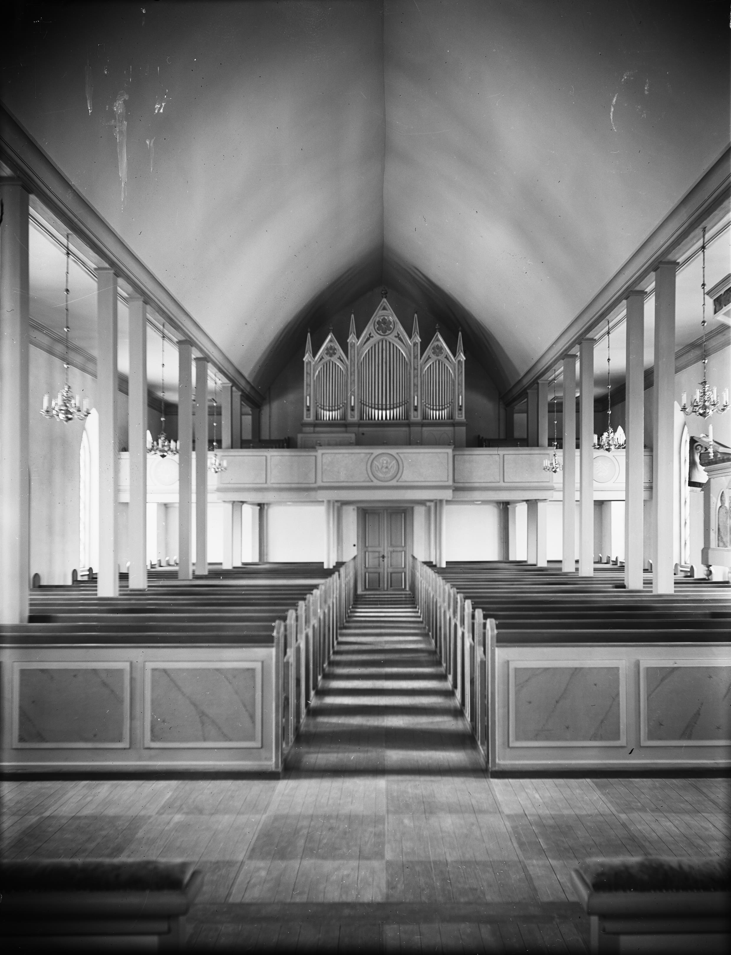 Axel Forssén, Skallsjö kyrka