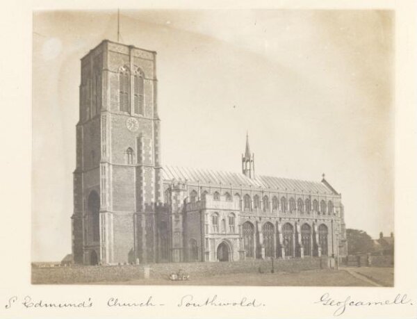 Scamell, George (Mr), National Photographic Record and Survey