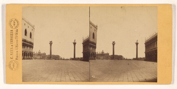 Carlo Naya, [Piazzetta, Venezia.]