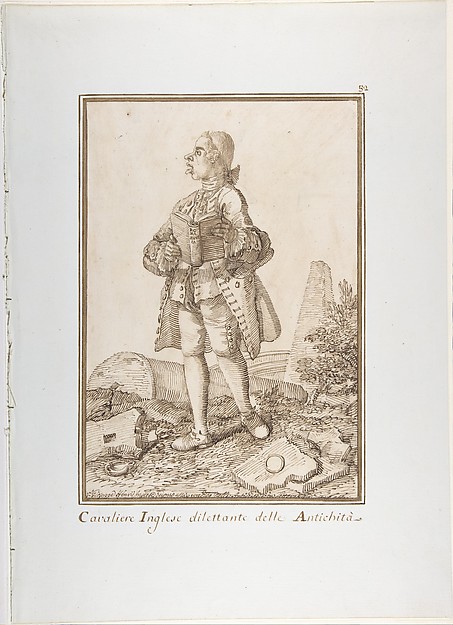 Pier Leone Ghezzi, Joseph Henry of Straffan, Co. Kildare