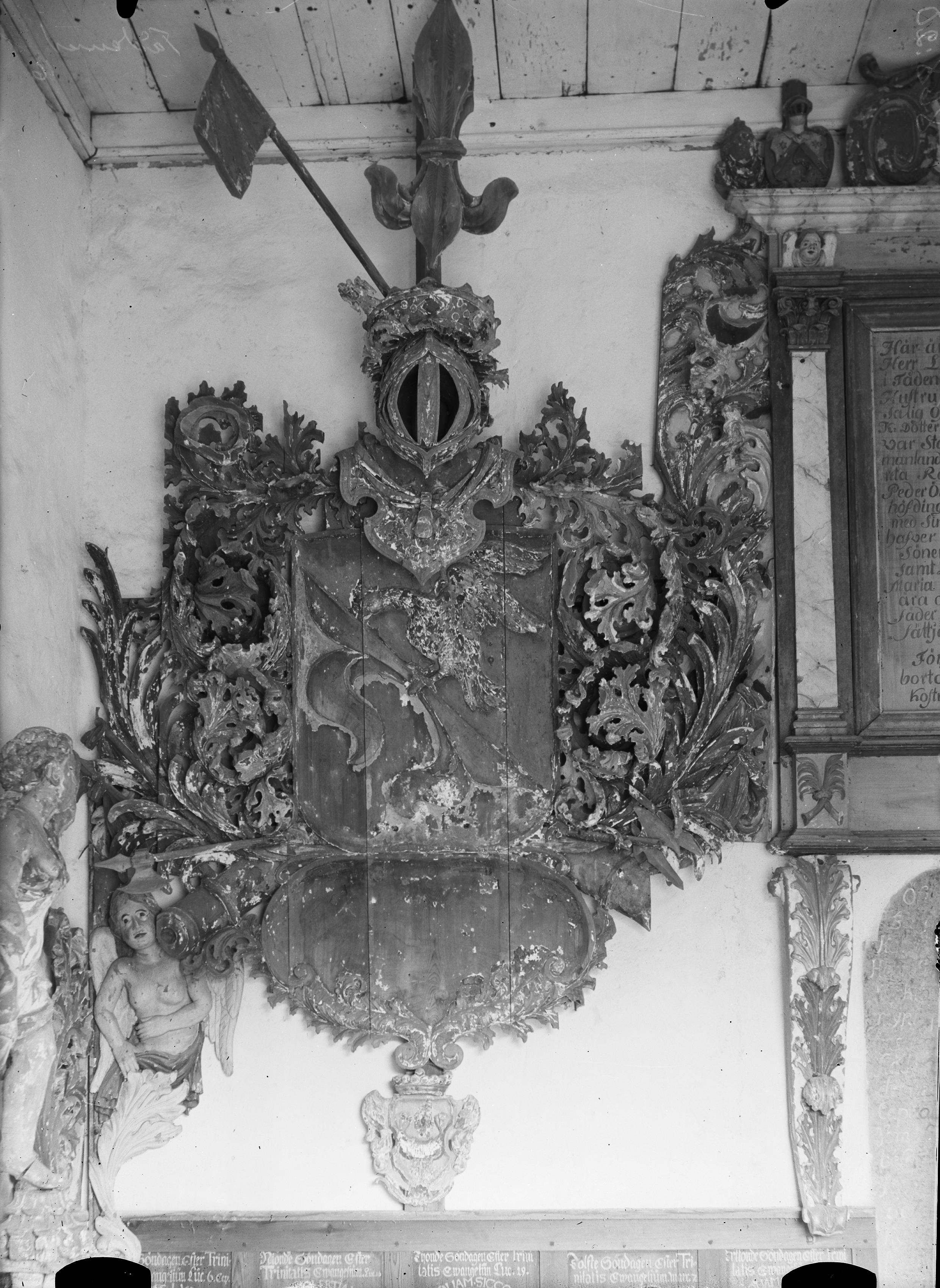 Anders Roland, Tådene kyrka