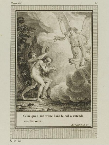 Jean-Michel Moreau, La Mort d'Abel