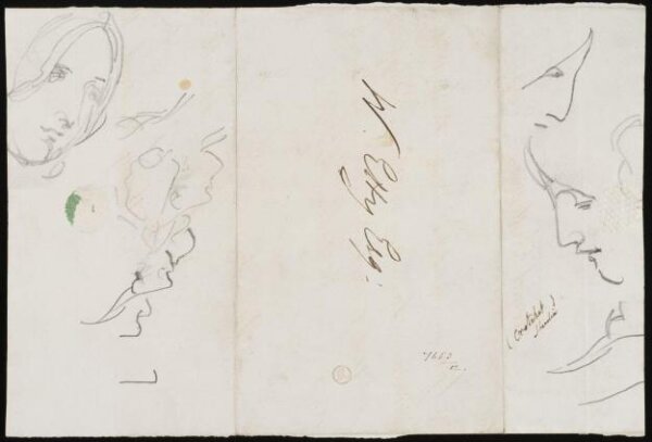William Etty, Drawing