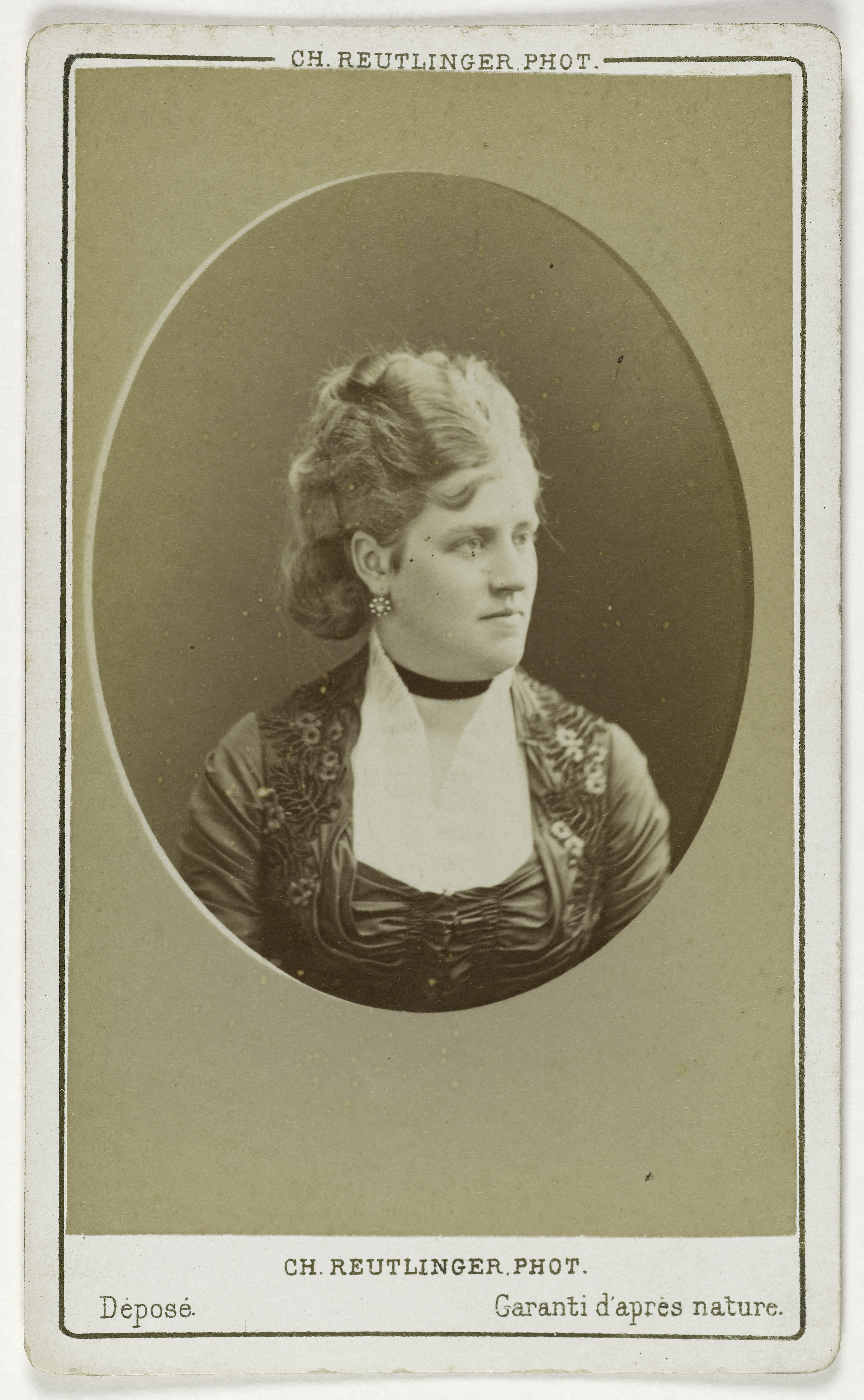 Charles Reutlinger, Portrait de Georges Julia, (actrice)
