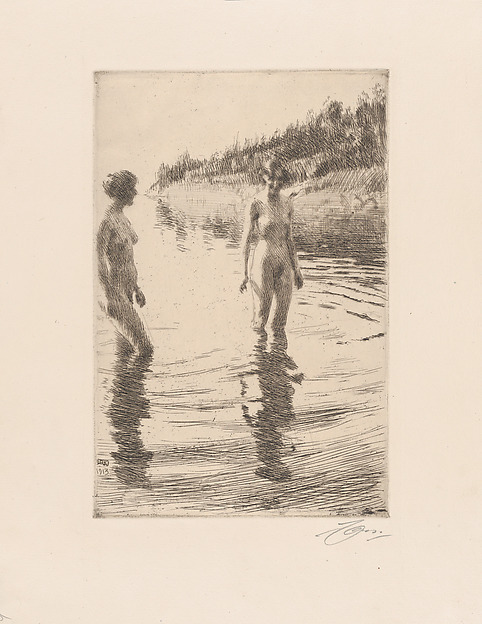 Anders Zorn, Shallow