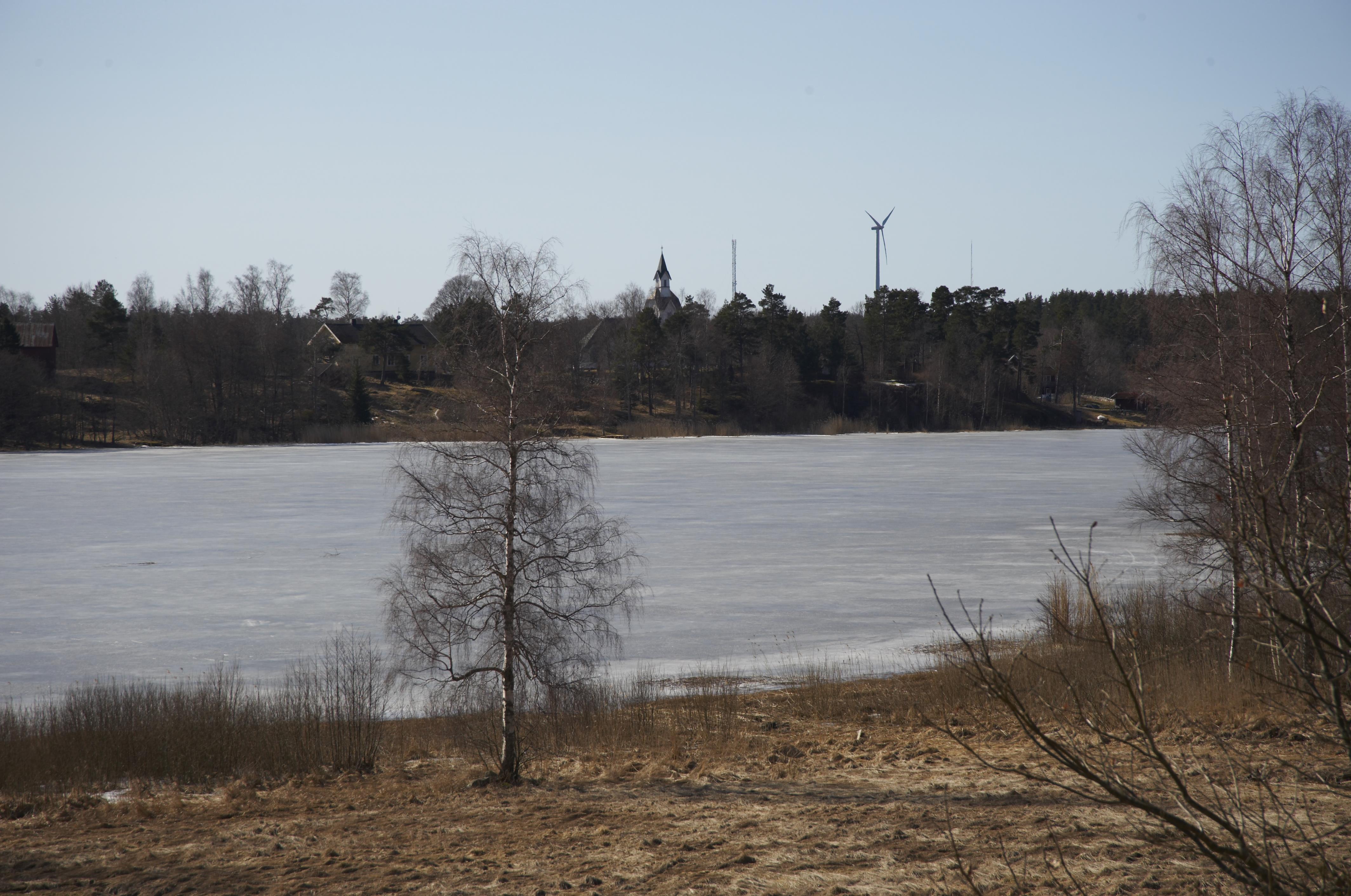 Bengt A Lundberg, Ljusterö