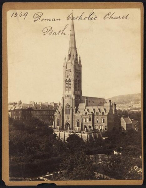 Francis Frith, Roman Catholic Church Bath