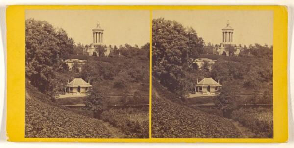 George Washington Wilson, Burns' Monument - Bridge of Doon.