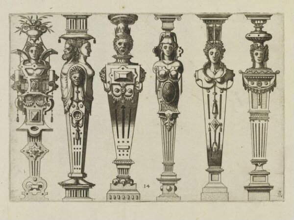 Hans Vredeman de Vries, Caryatidum
