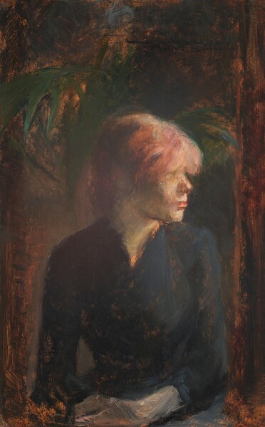Henri de Toulouse-Lautrec, Carmen Gaudin