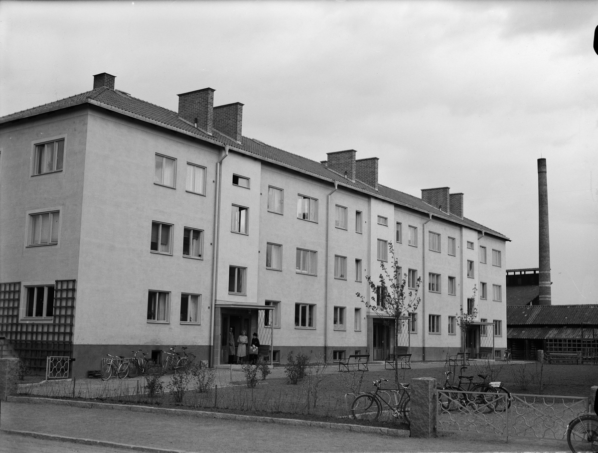 Paul Sandberg, Pensionärshem och barnstuga, Torkelsgatan, Uppsala maj 1947
