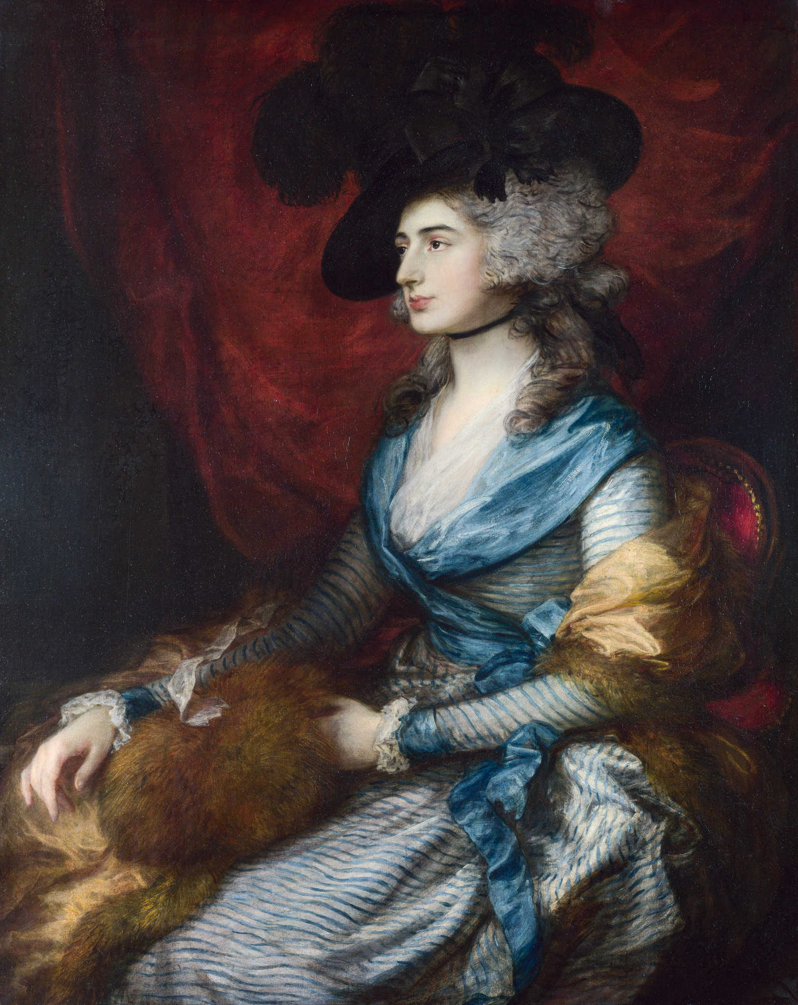 Thomas Gainsborough, Mrs Siddons