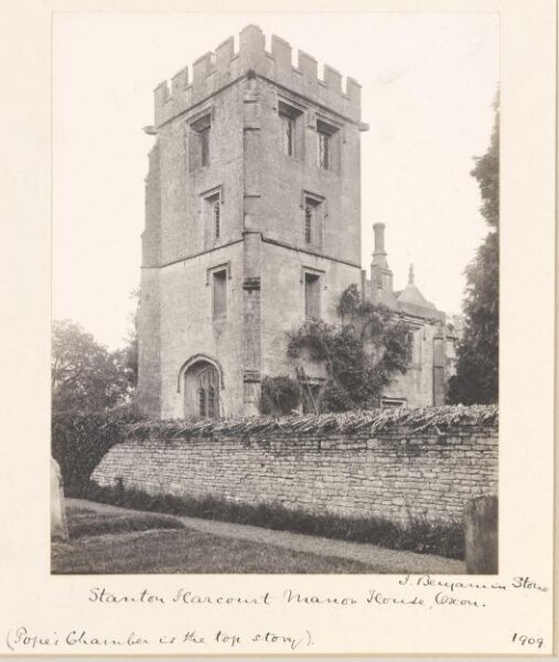 Stone, Benjamin (Sir), National Photographic Record and Survey