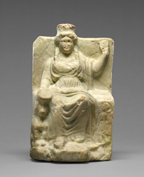 Unknown, Statuette of Seated Cybele