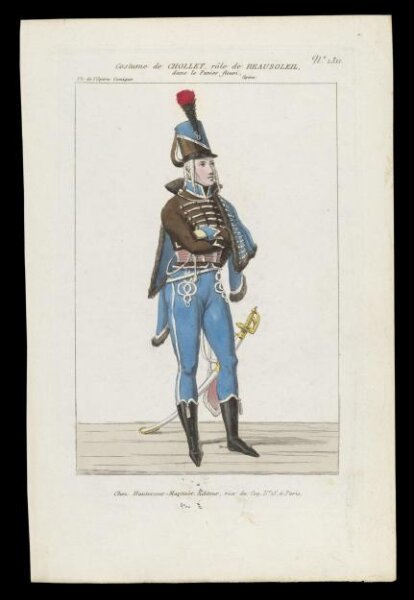 Unknown, H Beard Print Collection