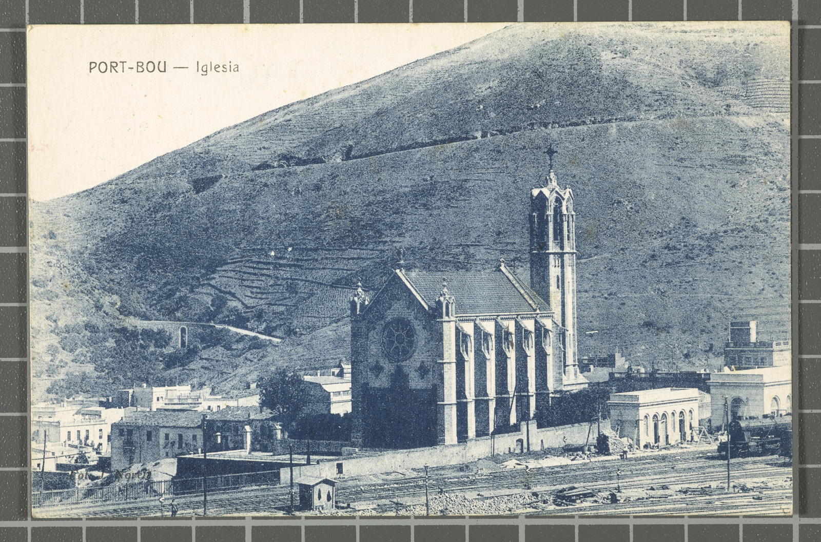 Desconegut, Port-Bou - Iglesia
