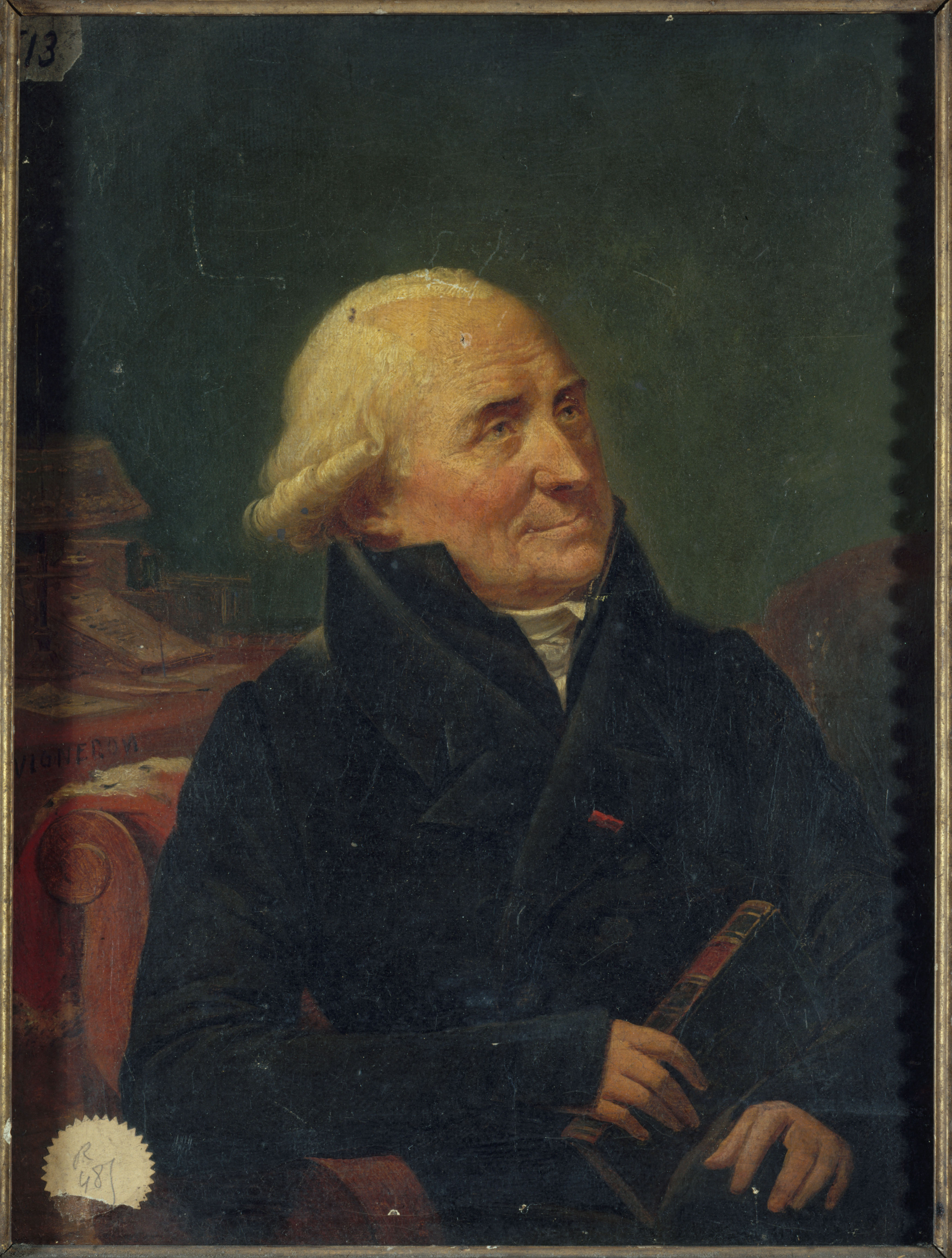 Pierre Roch Vigneron, Portrait du président Le Poitevin