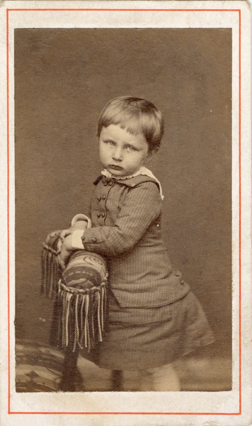 Nežinomas fotografas, Vaiko portretas