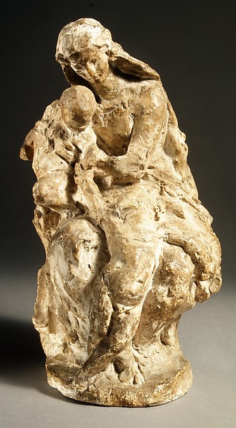 Jean-Baptiste Carpeaux, Virgin and Child with St. John the Baptist
