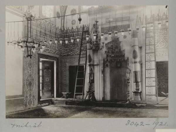 K.A.C. Creswell, Photograph