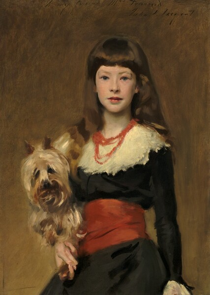 John Singer Sargent, Miss Beatrice Townsend