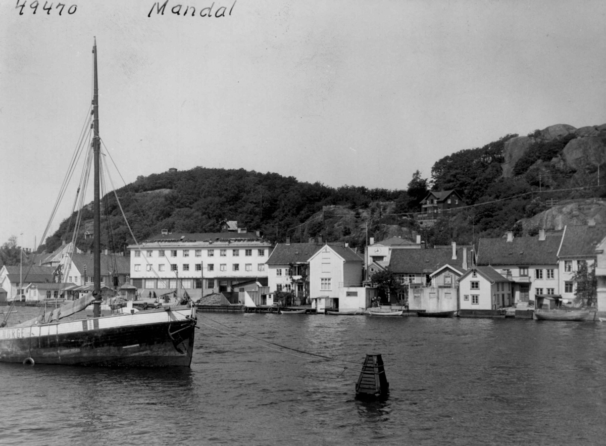 Anders Beer Wilse, Wilse original, Mandal fra Malmo.