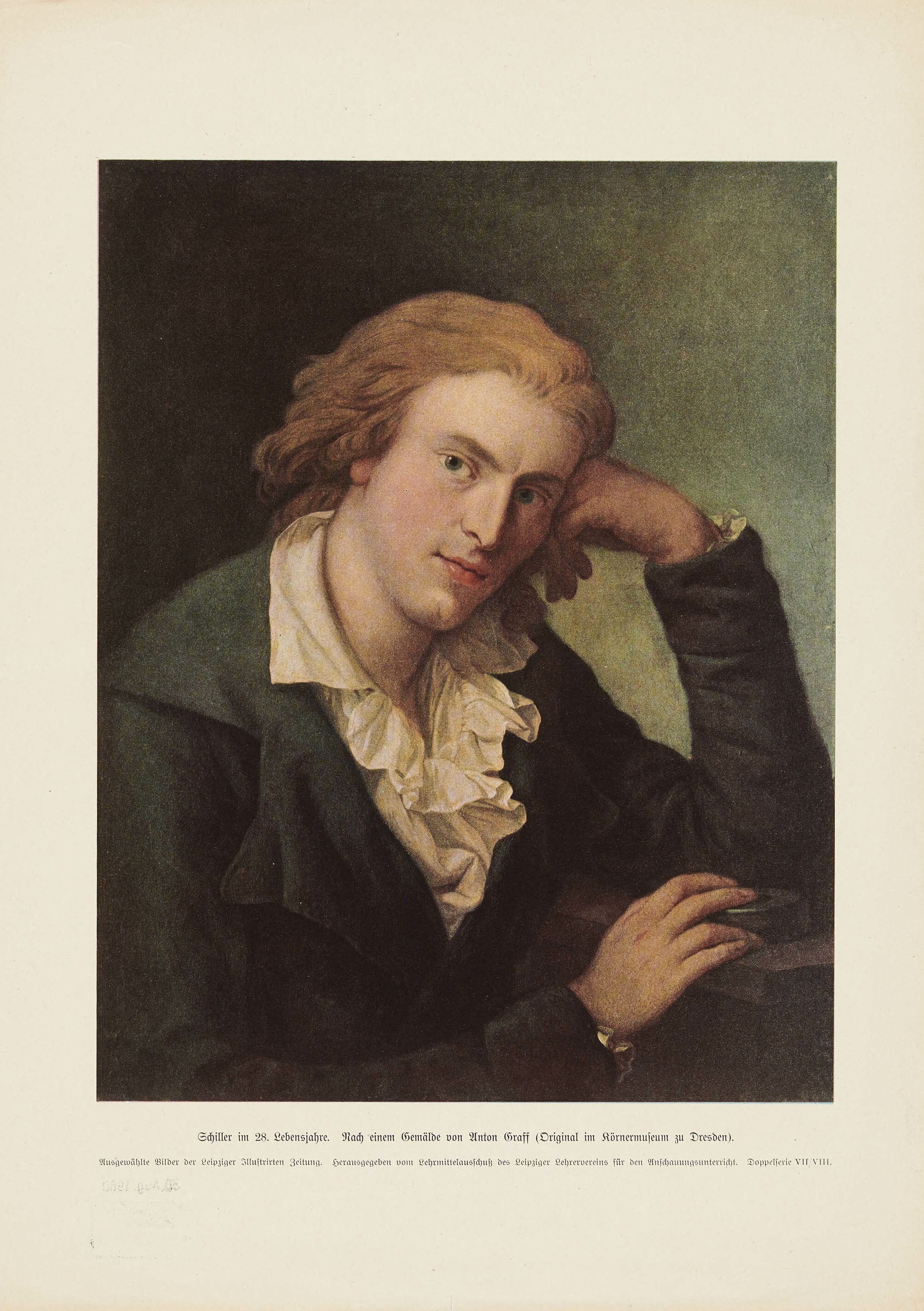 Anton Graff, Bildnis Friedrich Schiller