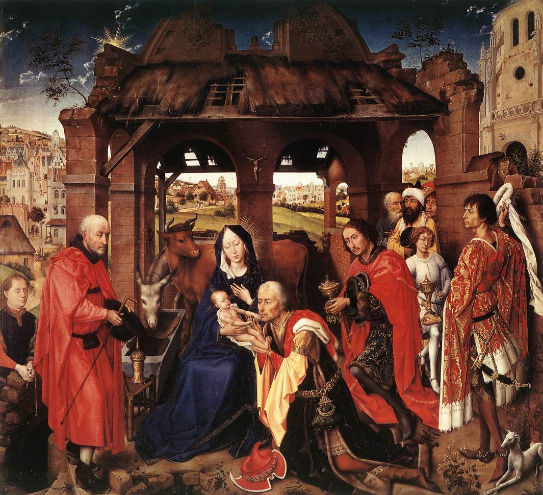 Rogier van der Weyden, Adoration of the Magi