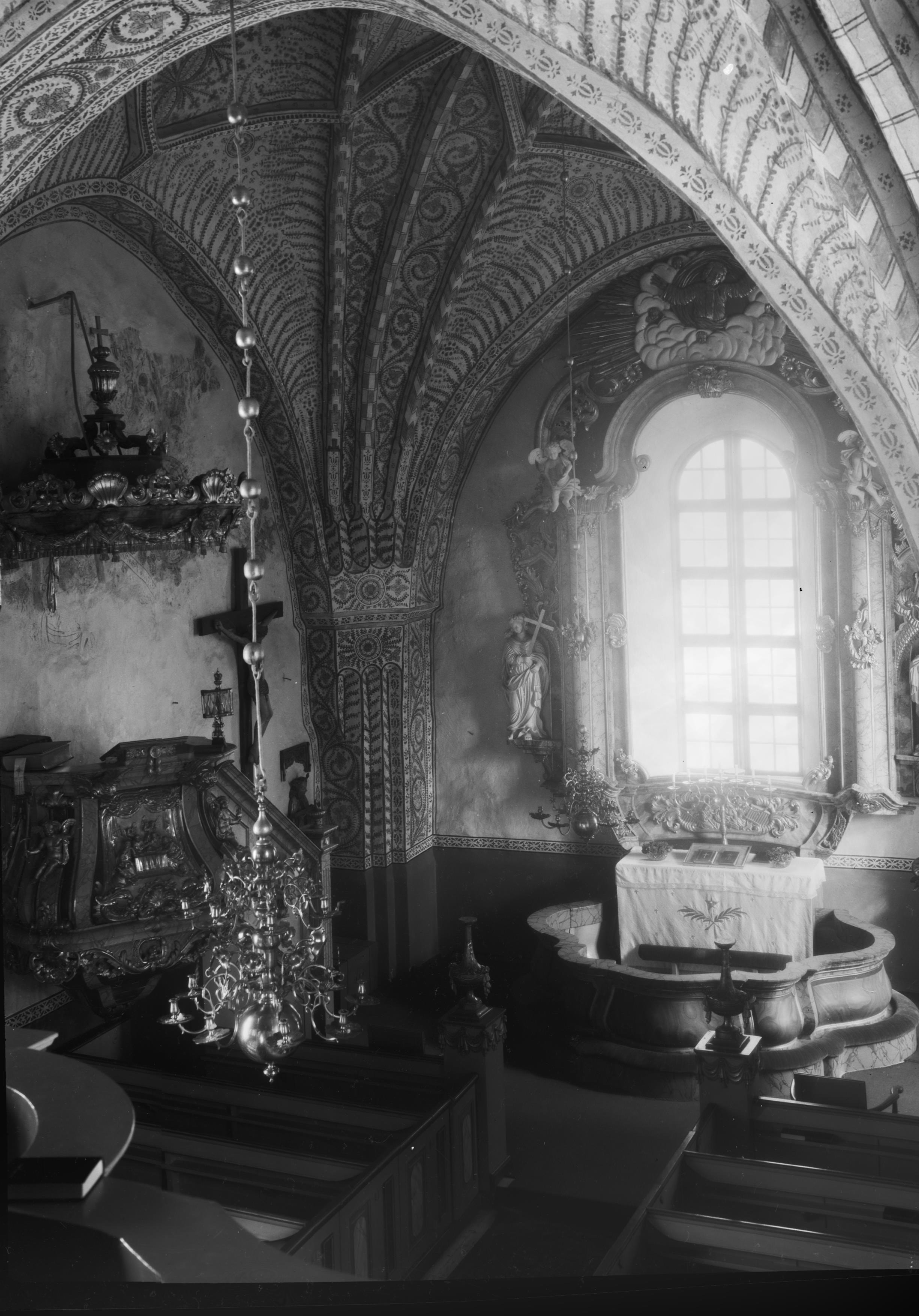 Iwar Anderson, Torsåkers kyrka