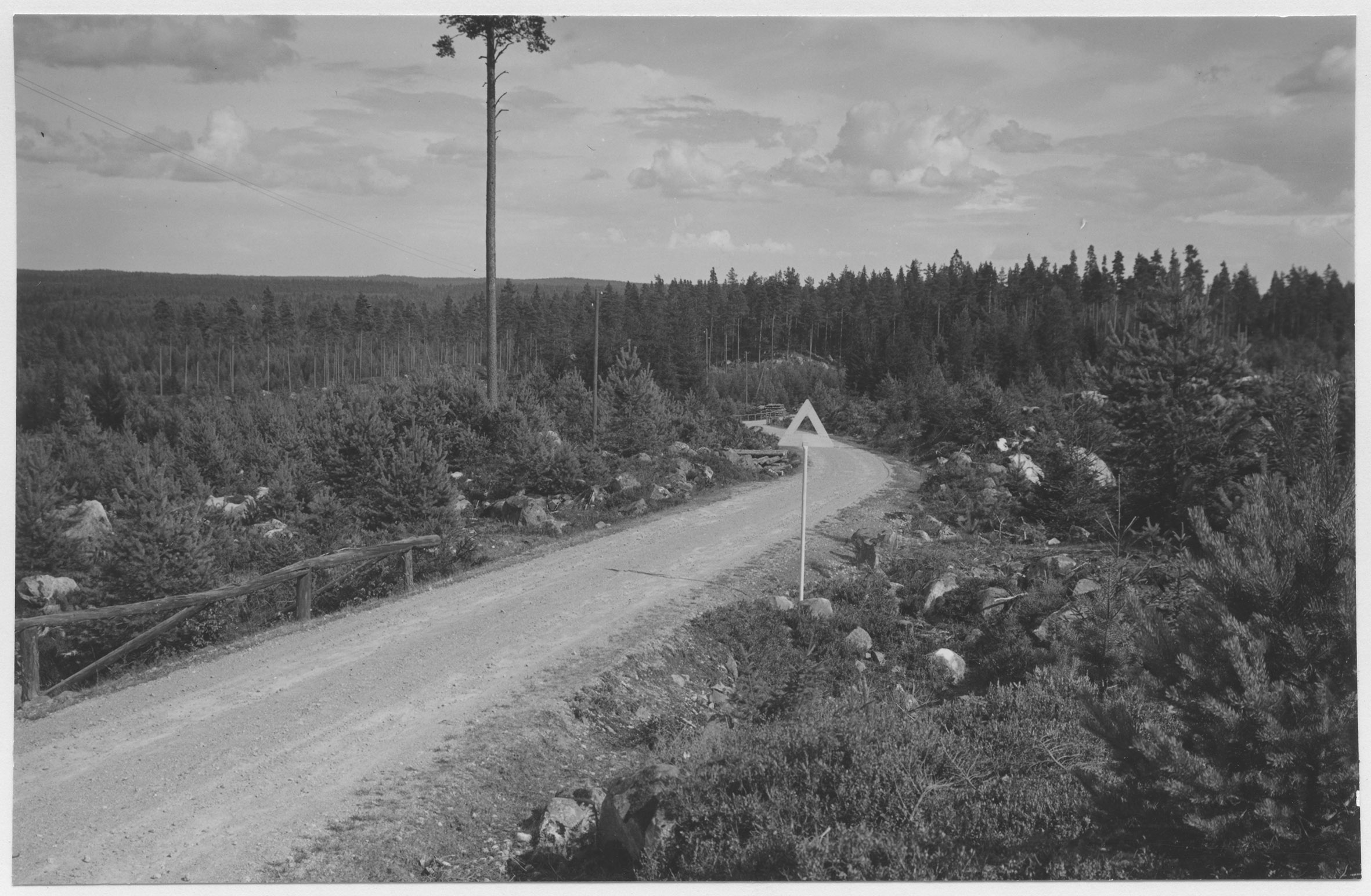 Mårten Sjöbeck, Tiveden, väg