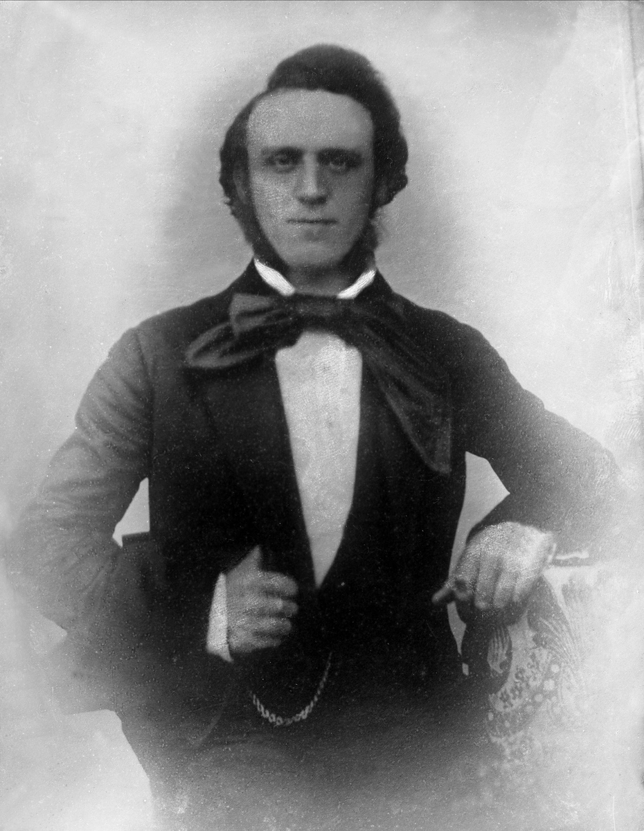 Gustav Borgen, Avfotografering.