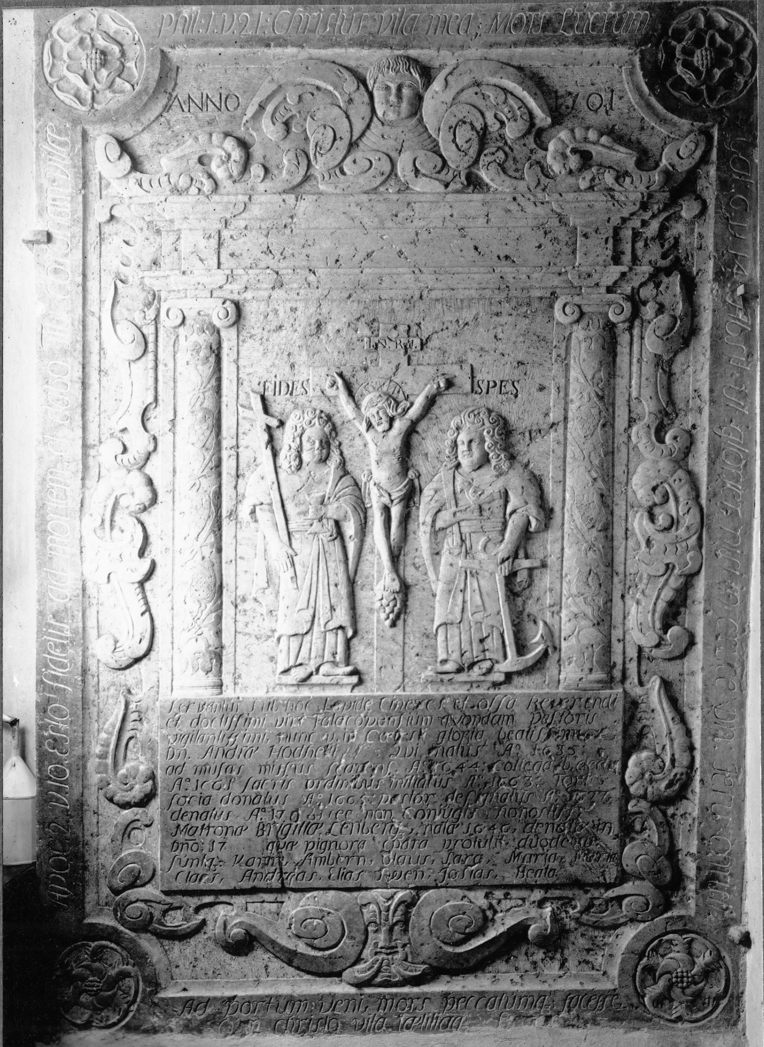 Harald Widéen, Falköping, Sankt Olofs kyrka