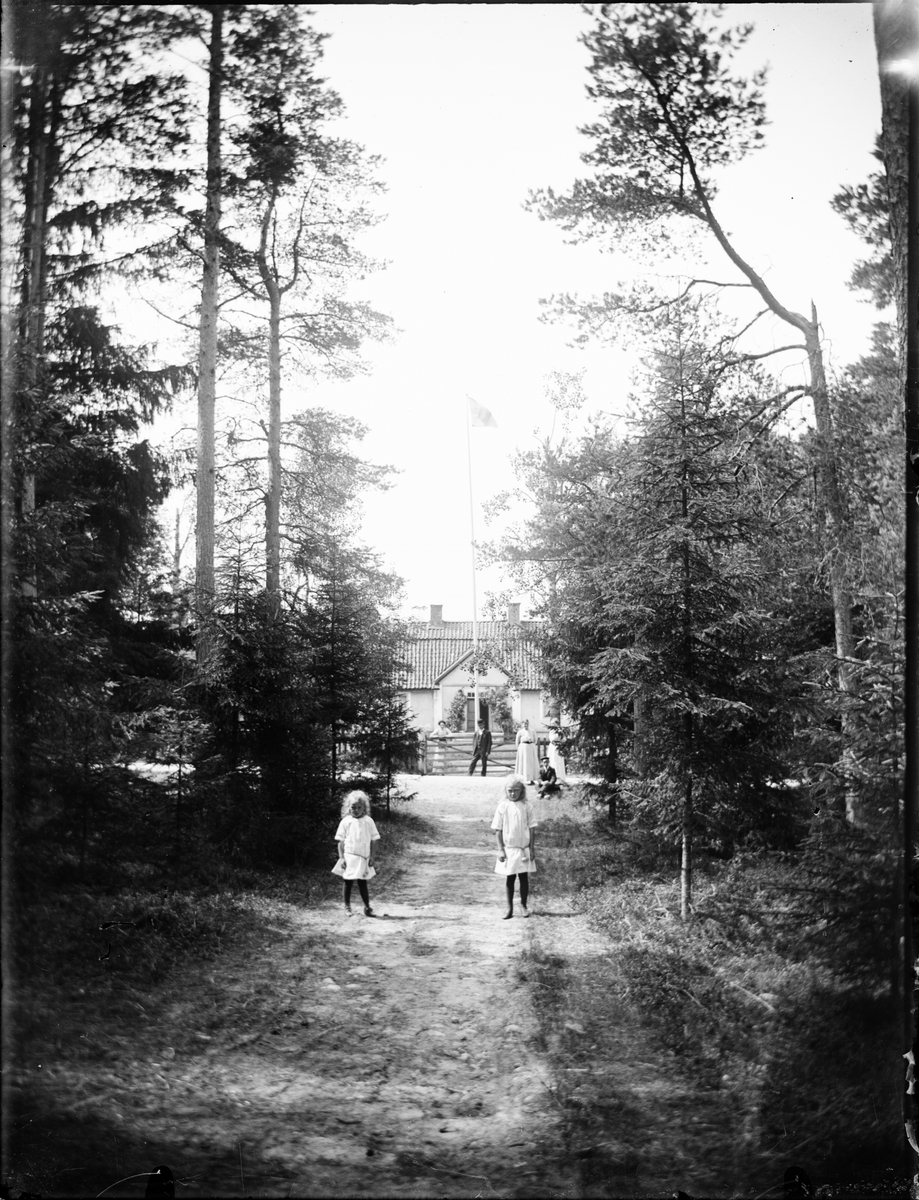 Skötsner-Edhlund, The Farm Lugnet, Börstil, Uppland