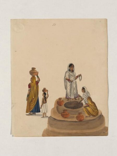 Unknown, One of Forty-two drawings of occupations and conveyances