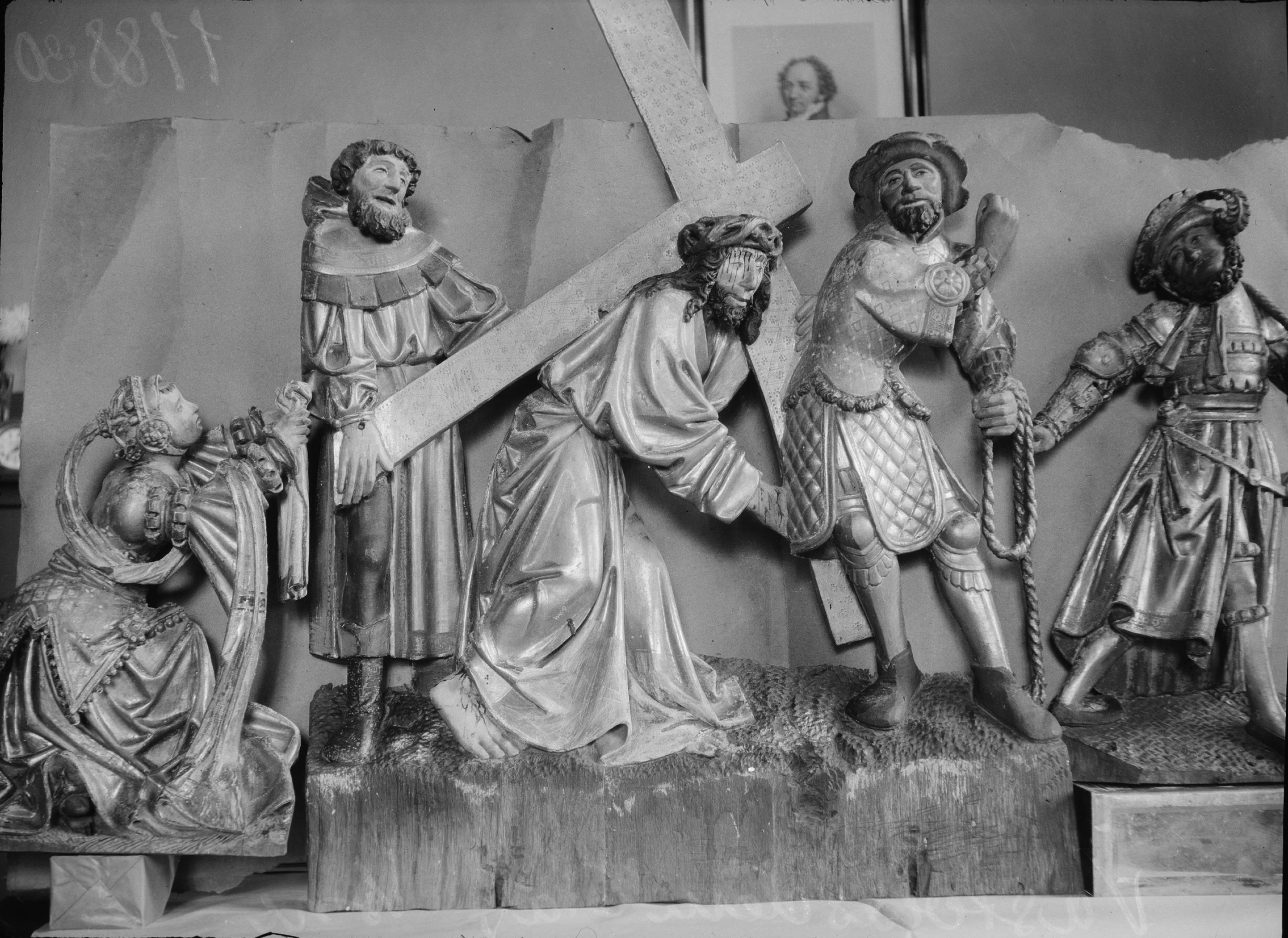Alfred Nilson, Västerås Domkyrka