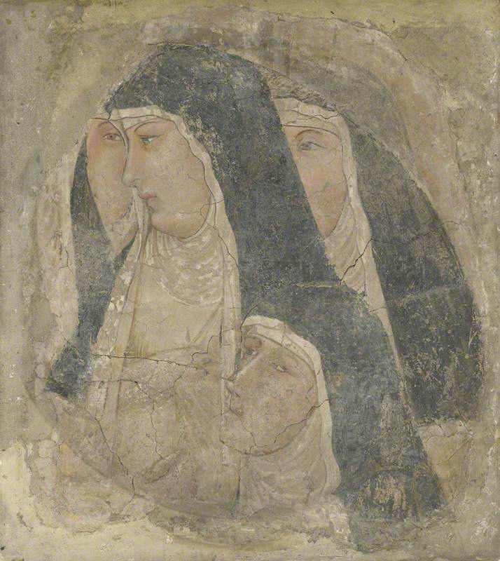 Ambrogio Lorenzetti, A Group of Poor Clares