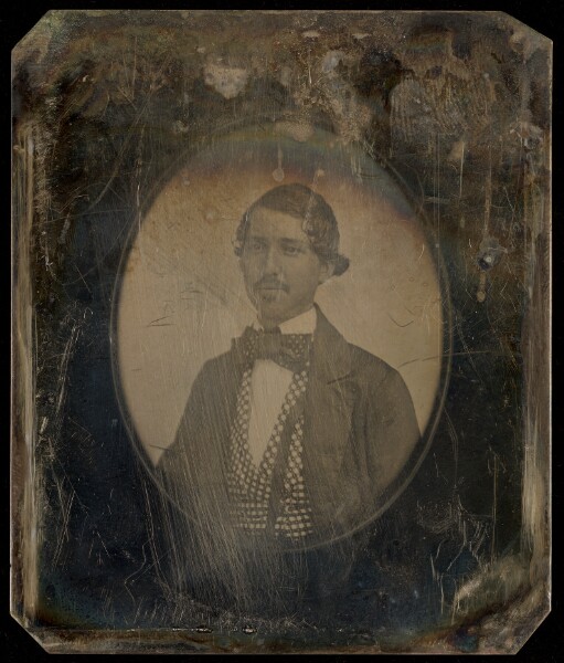 Unknown, [Portrait of a Man with Moustache]