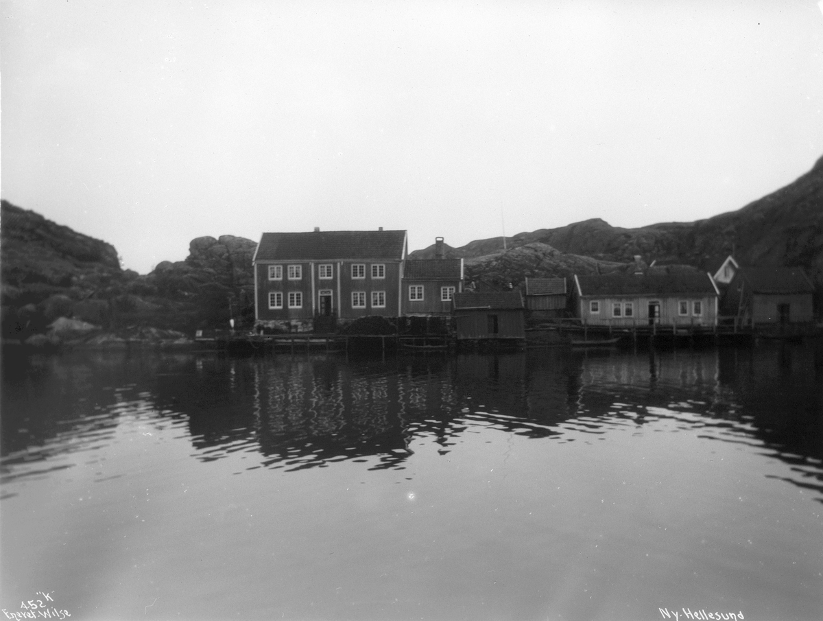 Anders Beer Wilse, prot: Ny-Hellesund